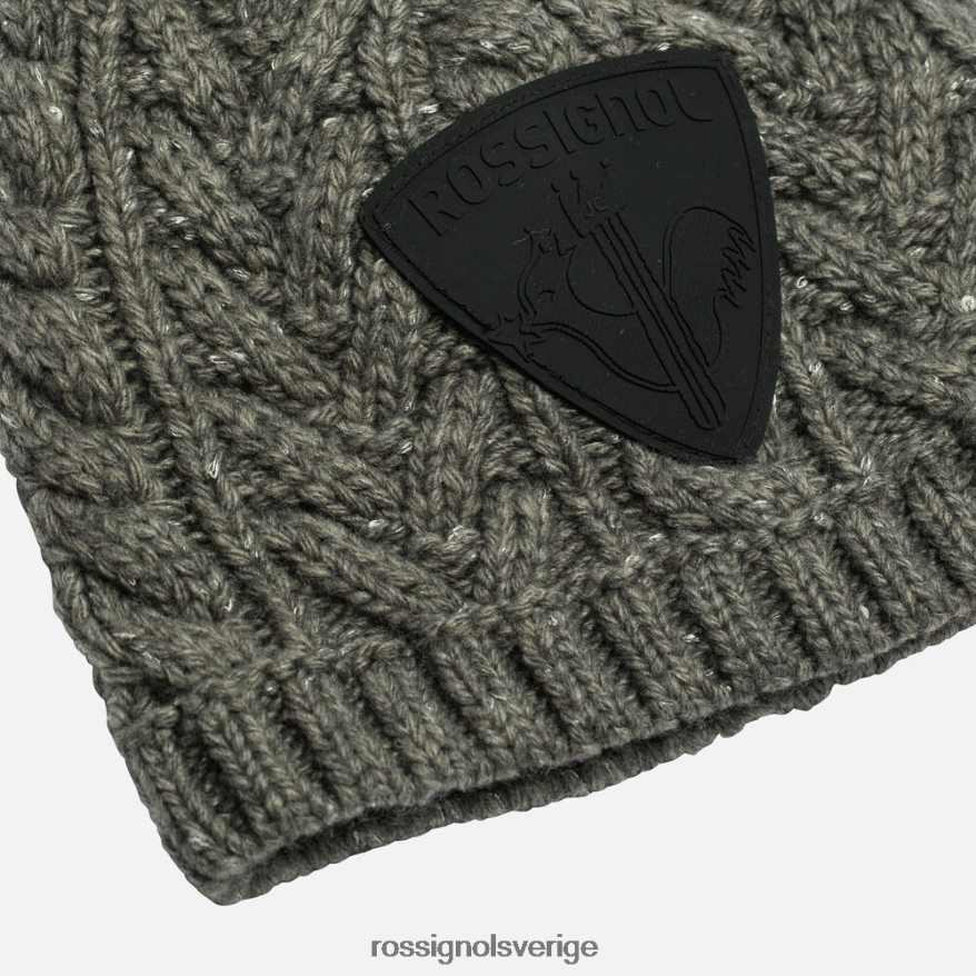 kvinnor Rossignol gråmelerad isig jcc mössa Tillbehör 0P00HR994