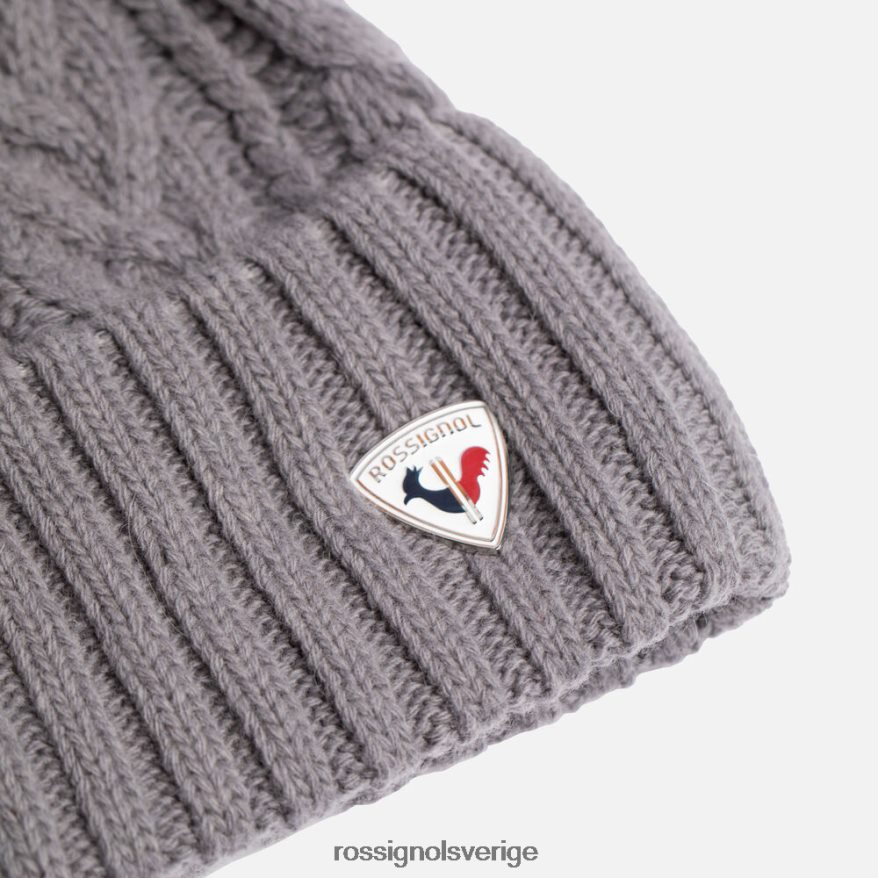 kvinnor Rossignol gråmelerad mady mössa Tillbehör 0P00HR979
