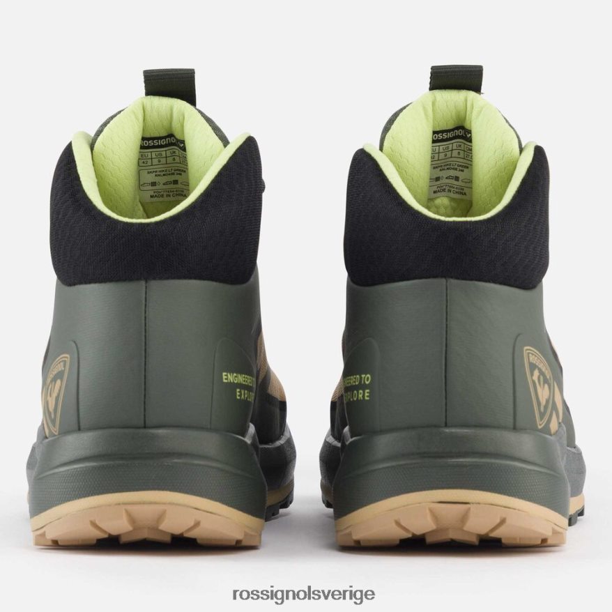 kvinnor Rossignol grön lätta vandringsskor Skodon 0P00HR954