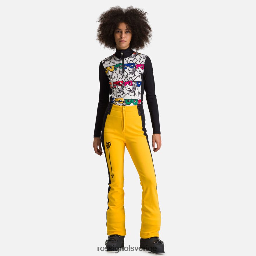 kvinnor Rossignol gul jcc brady mjuka byxor bottnar 0P00HR1078