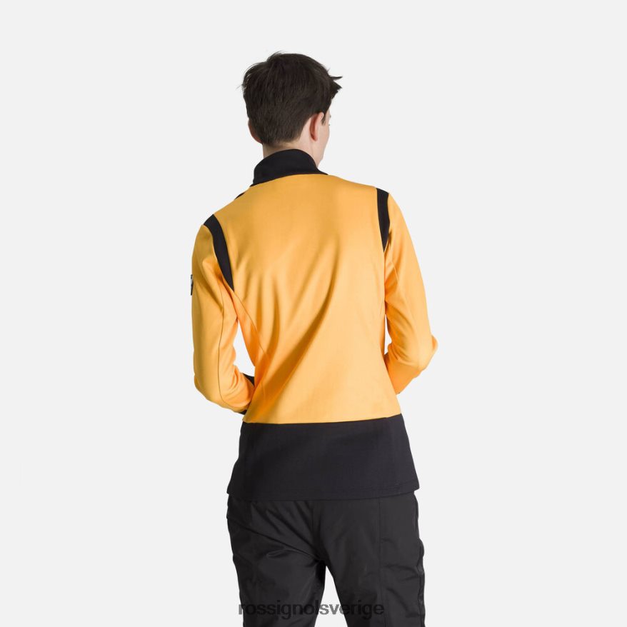 kvinnor Rossignol gul jcc climi jacka blast 0P00HR1001