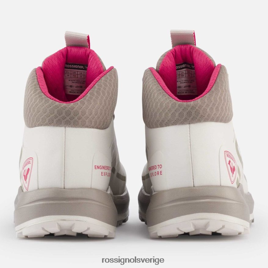 kvinnor Rossignol kakiväv khaki lätta vandringsskor Skodon 0P00HR699