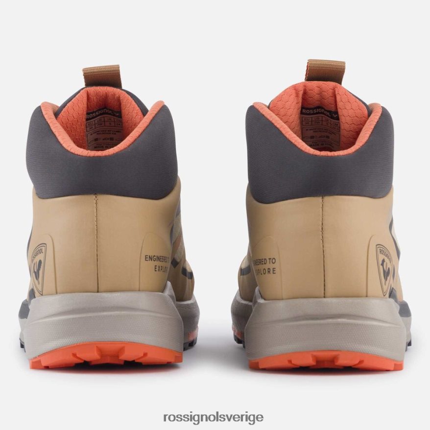 kvinnor Rossignol kamel kamel vattentäta vandringsskor Skodon 0P00HR866
