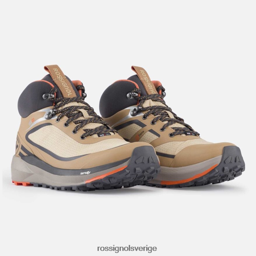 kvinnor Rossignol kamel kamel vattentäta vandringsskor Skodon 0P00HR866