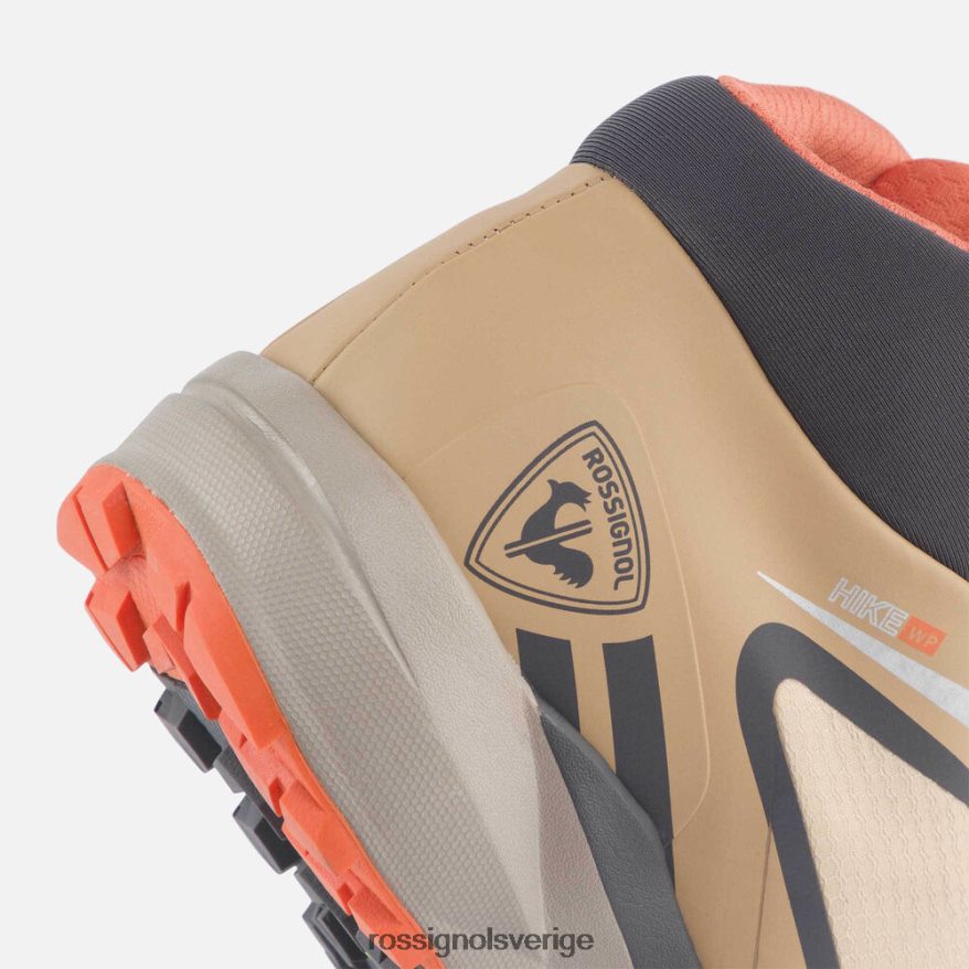 kvinnor Rossignol kamel kamel vattentäta vandringsskor Skodon 0P00HR866