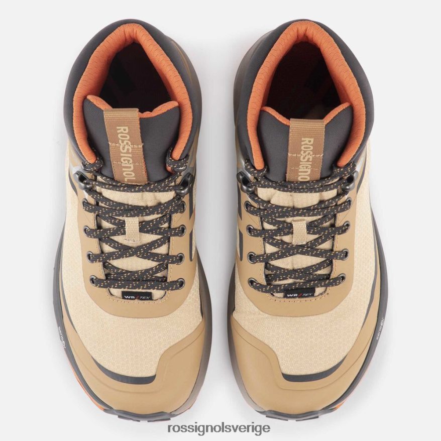 kvinnor Rossignol kamel kamel vattentäta vandringsskor Skodon 0P00HR866