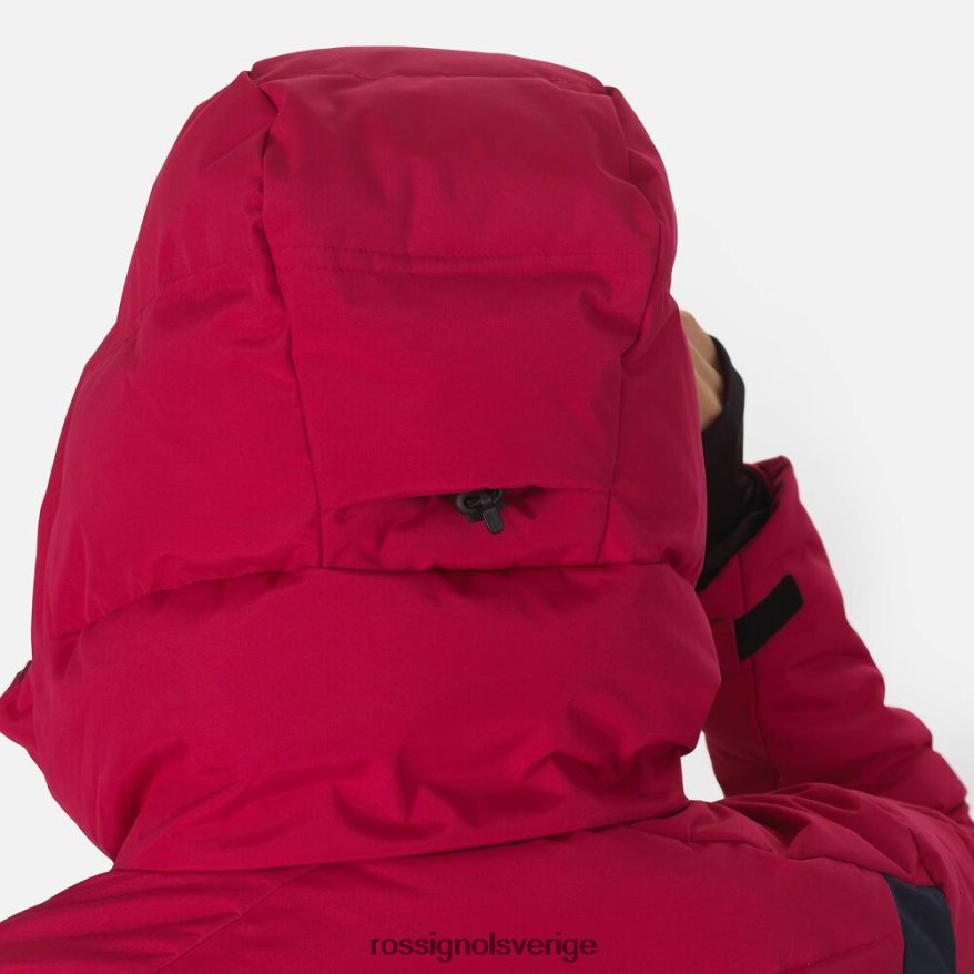 kvinnor Rossignol körsbär courbe skidjacka blast 0P00HR1112
