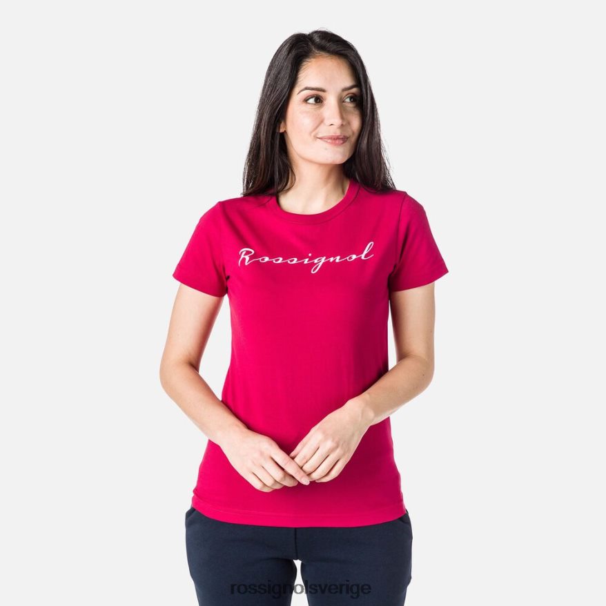 kvinnor Rossignol körsbär logotyp t-shirt blast 0P00HR850