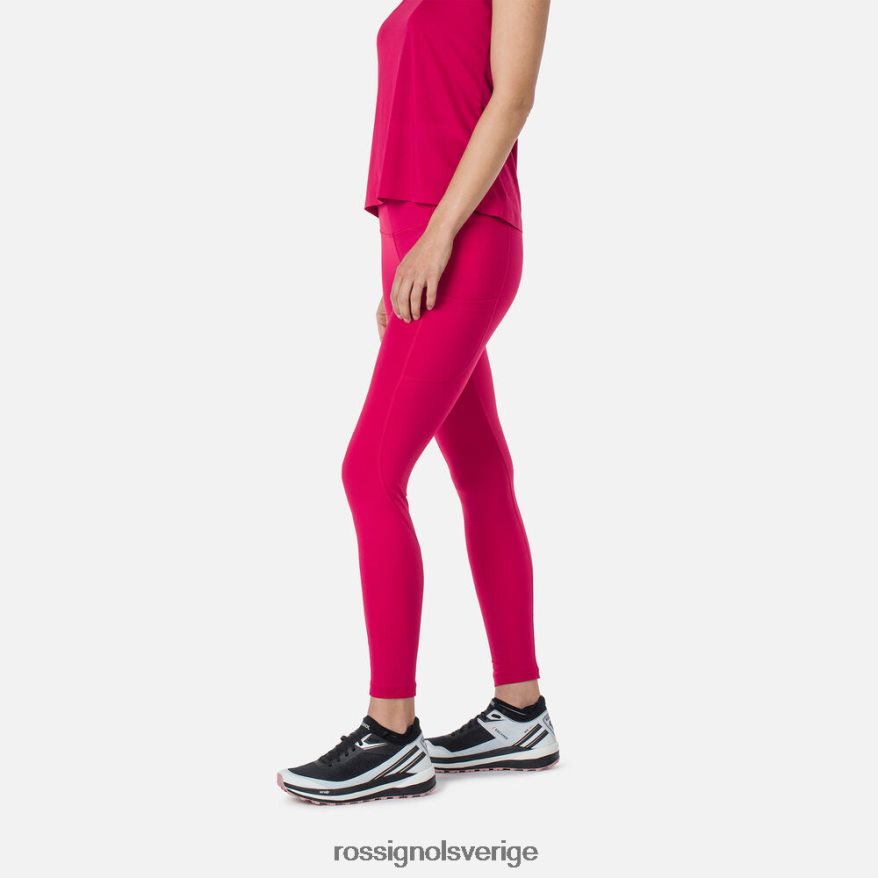 kvinnor Rossignol körsbär lätta löpartights som andas bottnar 0P00HR1000