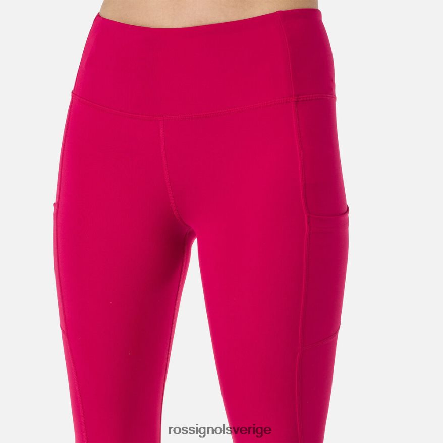 kvinnor Rossignol körsbär lätta löpartights som andas bottnar 0P00HR1000