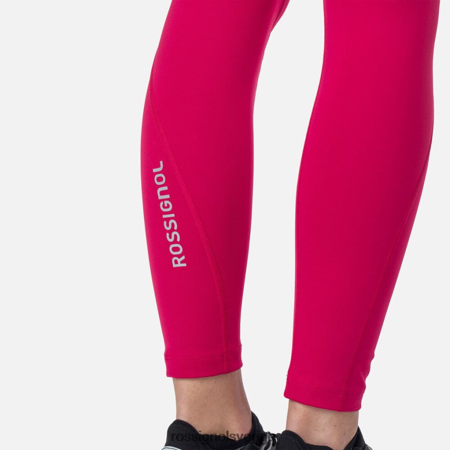 kvinnor Rossignol körsbär lätta löpartights som andas bottnar 0P00HR1000