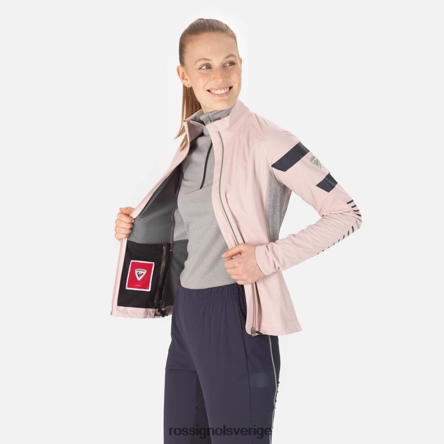 kvinnor Rossignol körsbär poursuite nordisk skidjacka blast 0P00HR751