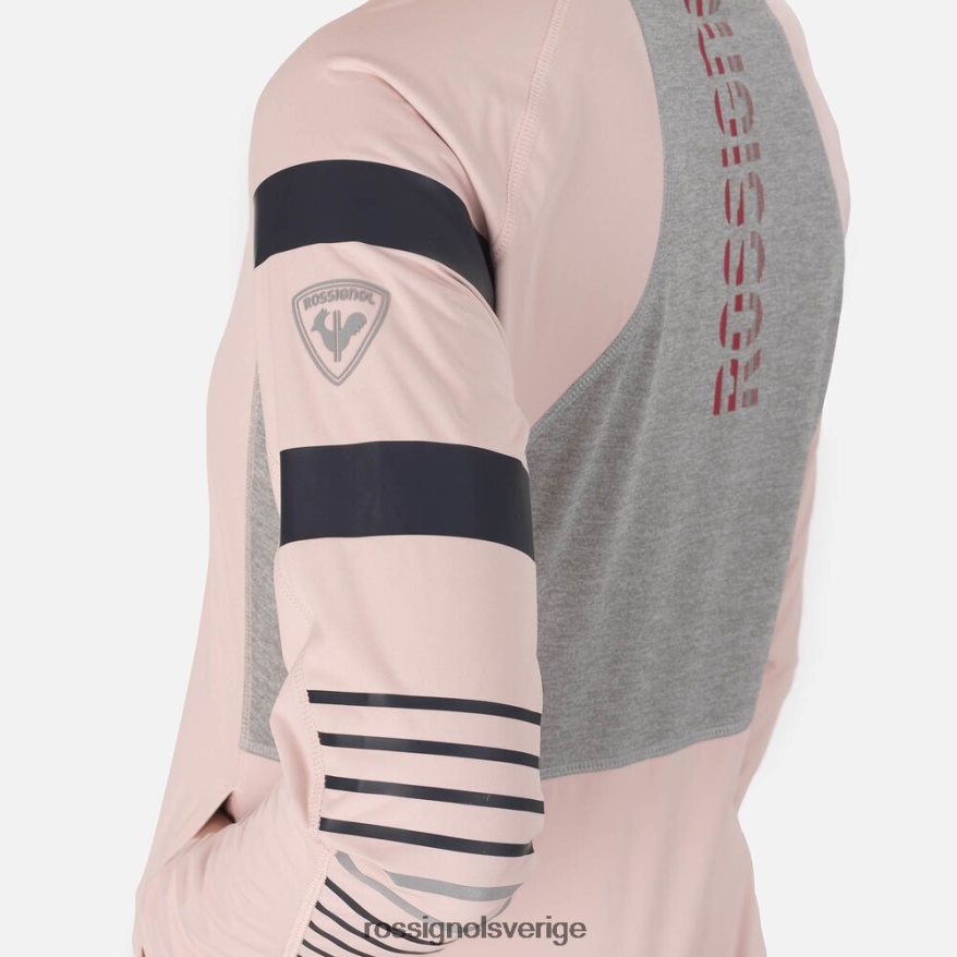 kvinnor Rossignol körsbär poursuite nordisk skidjacka blast 0P00HR751