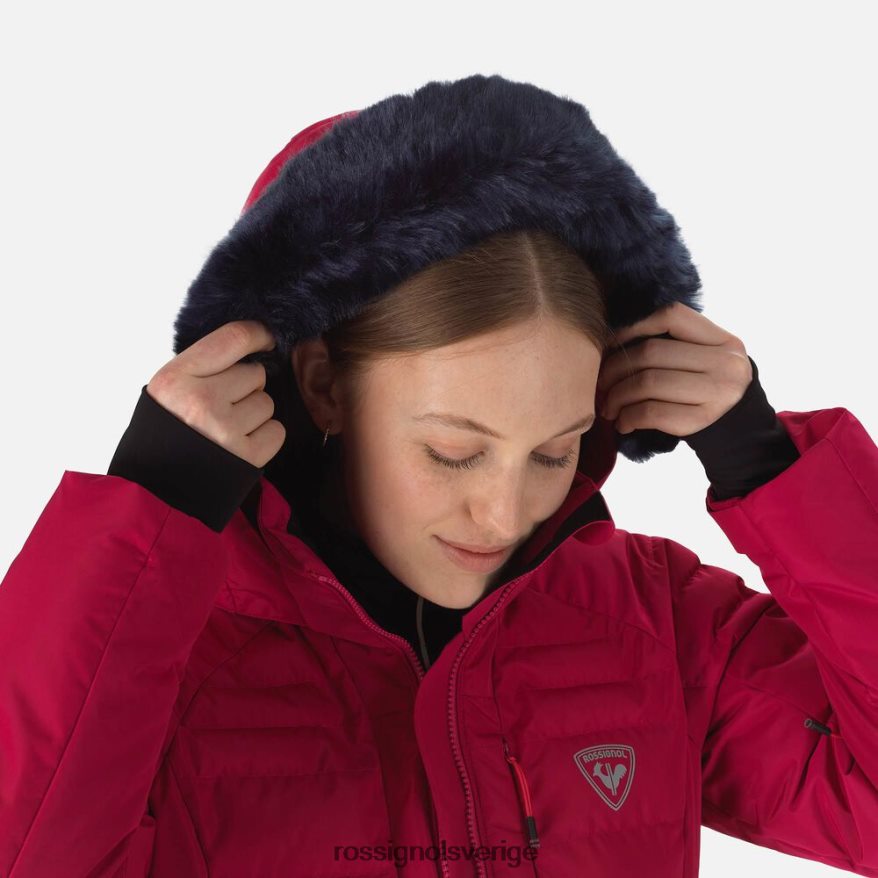 kvinnor Rossignol körsbär rapide pearly skidjacka blast 0P00HR1011