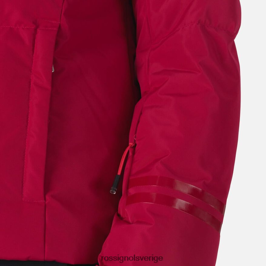 kvinnor Rossignol körsbär rapide pearly skidjacka blast 0P00HR1011