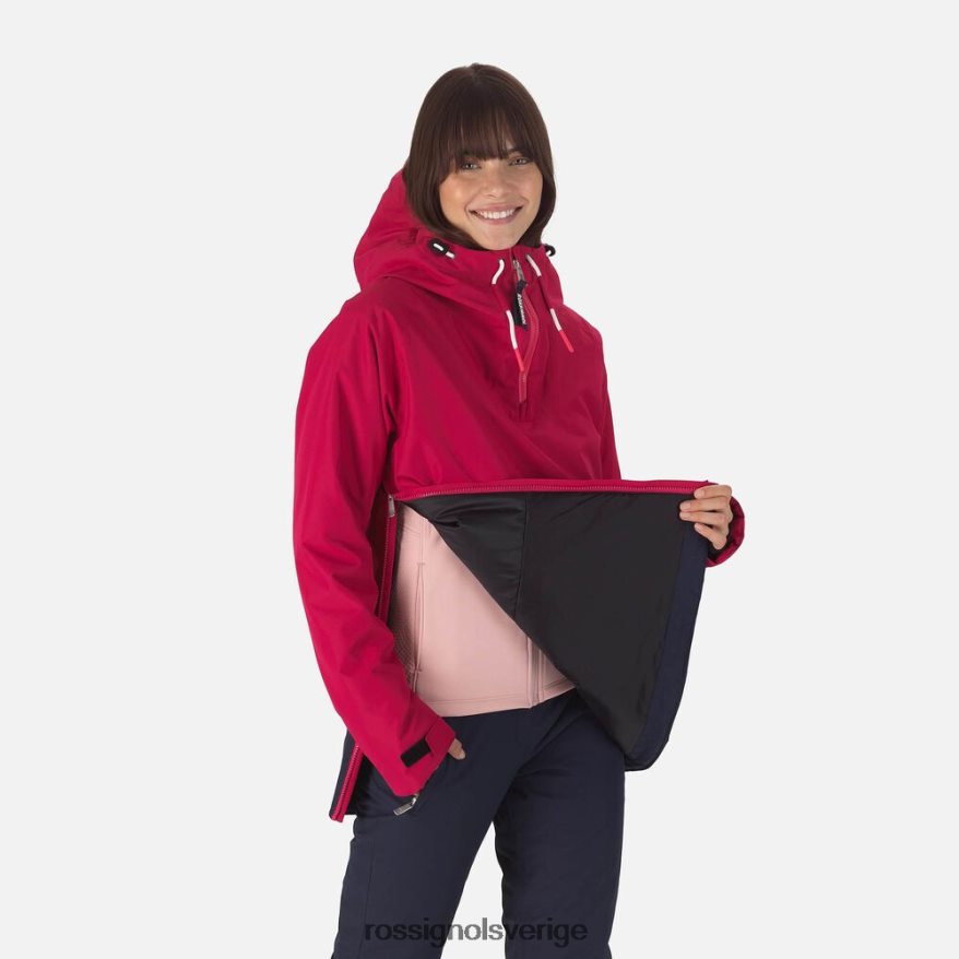 kvinnor Rossignol körsbär skpr anorak blast 0P00HR1100