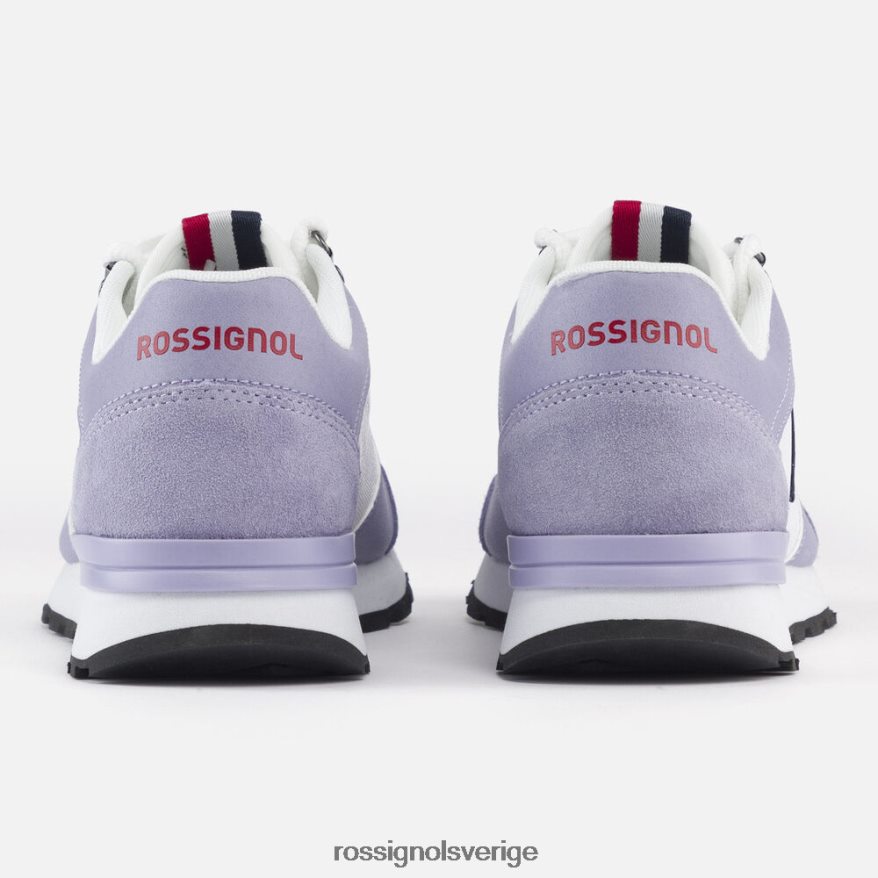 kvinnor Rossignol lavendelgrå Heritage lavendel sneakers Skodon 0P00HR843