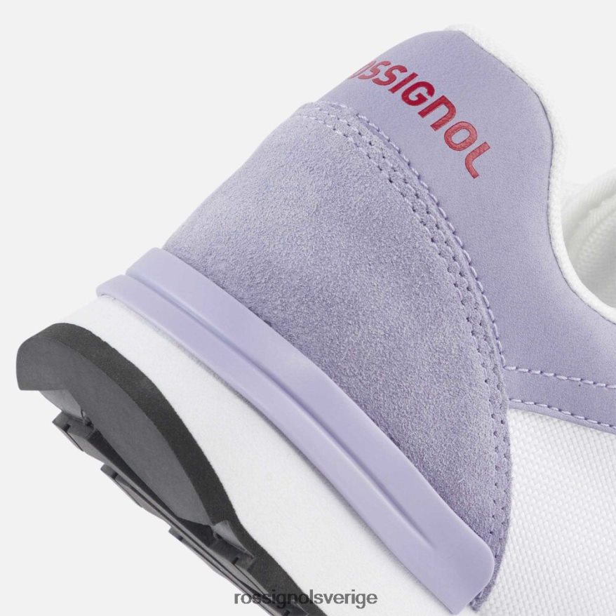 kvinnor Rossignol lavendelgrå Heritage lavendel sneakers Skodon 0P00HR843