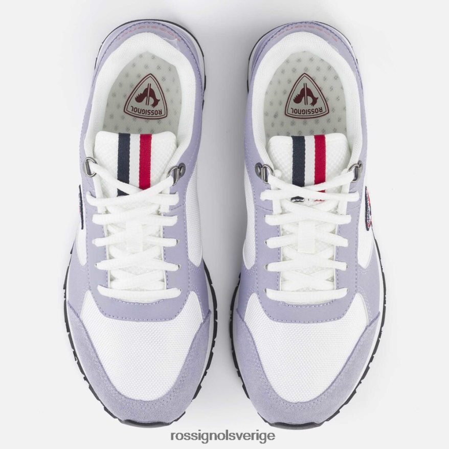kvinnor Rossignol lavendelgrå Heritage lavendel sneakers Skodon 0P00HR843