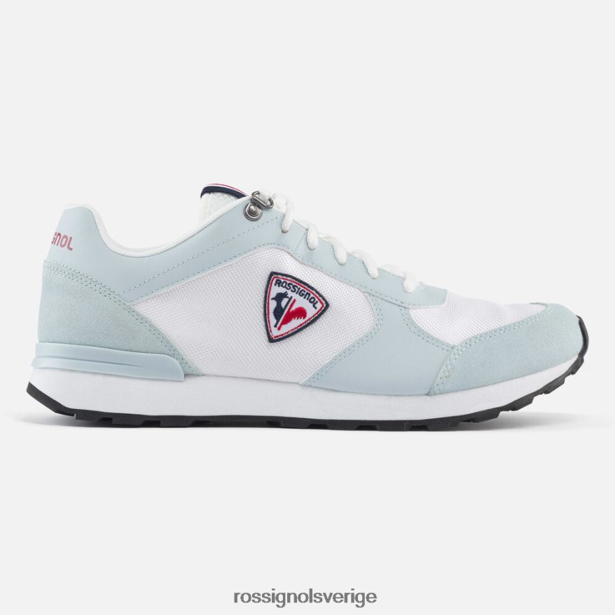 kvinnor Rossignol ljusblå arv sneakers Skodon 0P00HR971