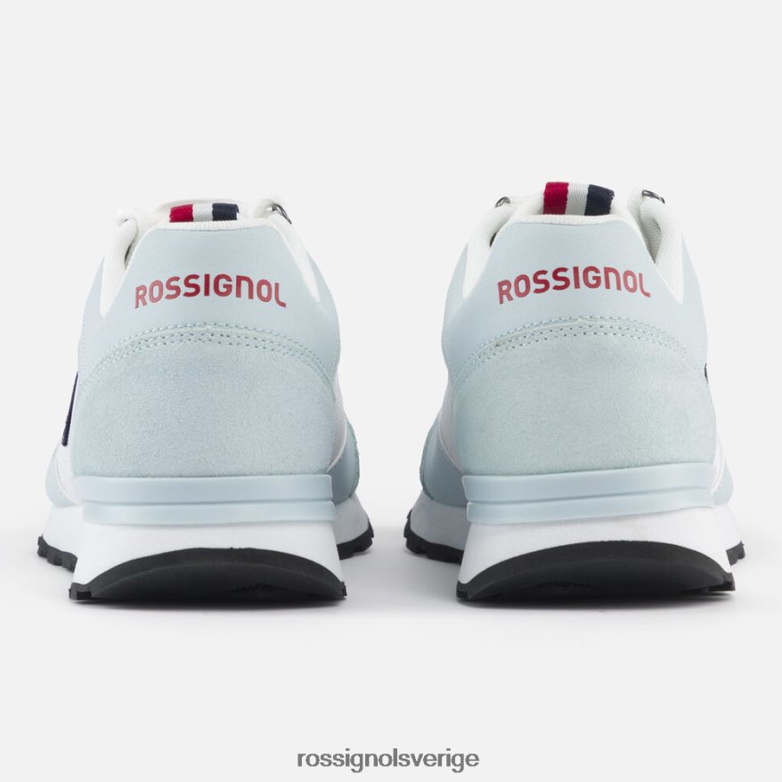 kvinnor Rossignol ljusblå arv sneakers Skodon 0P00HR971