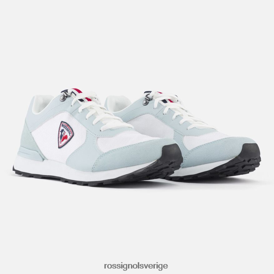 kvinnor Rossignol ljusblå arv sneakers Skodon 0P00HR971