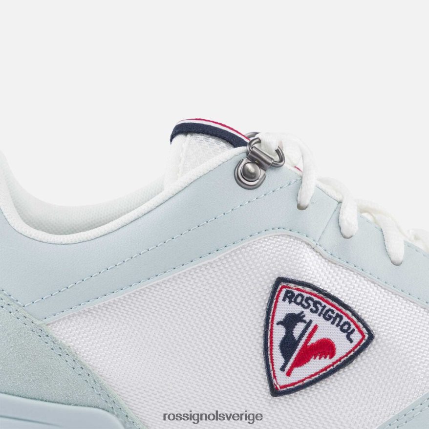 kvinnor Rossignol ljusblå arv sneakers Skodon 0P00HR971