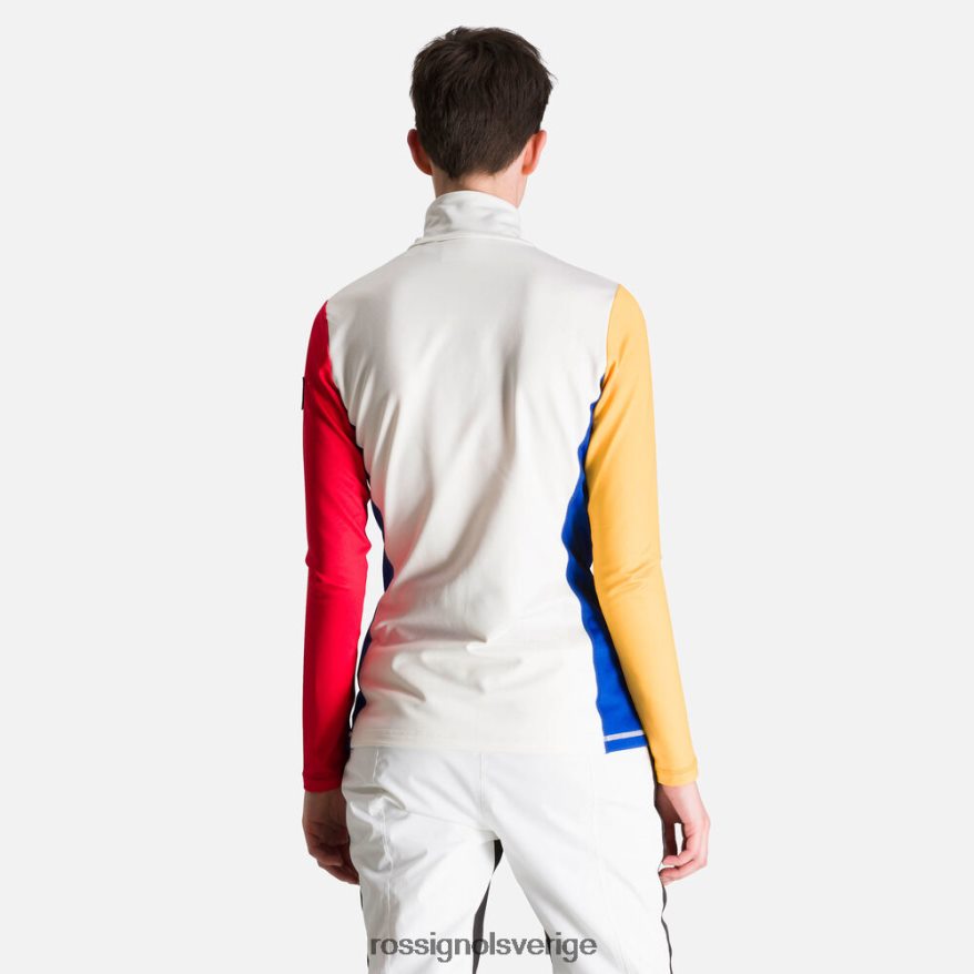 kvinnor Rossignol multico jcc bessi topp med halv dragkedja blast 0P00HR765