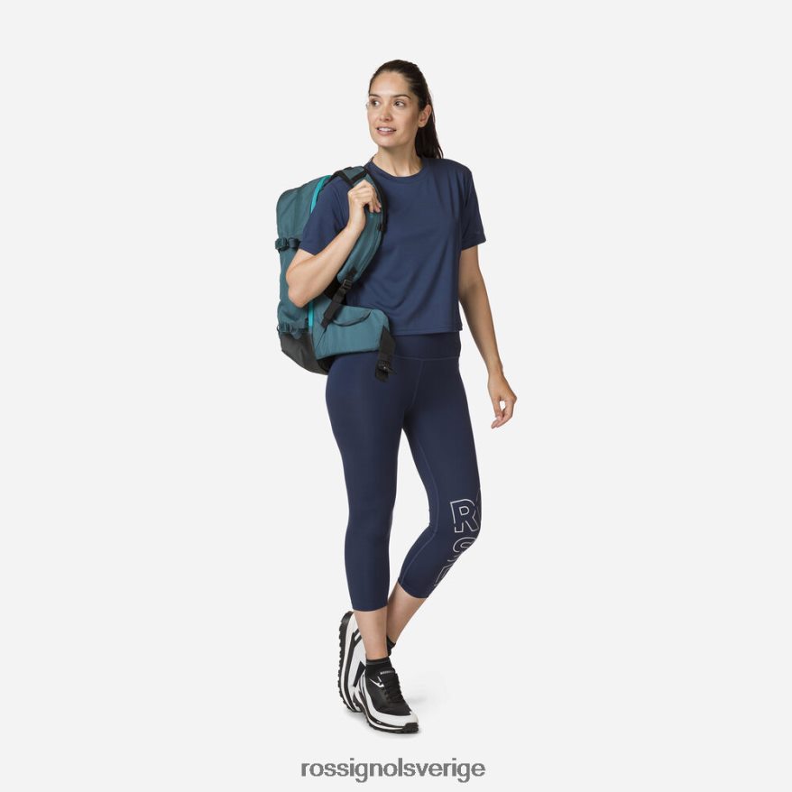kvinnor Rossignol mörk marinblå aktiv t-shirt blast 0P00HR906