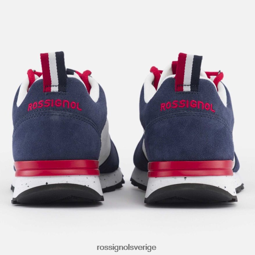 kvinnor Rossignol mörk marinblå arv sneakers Skodon 0P00HR894