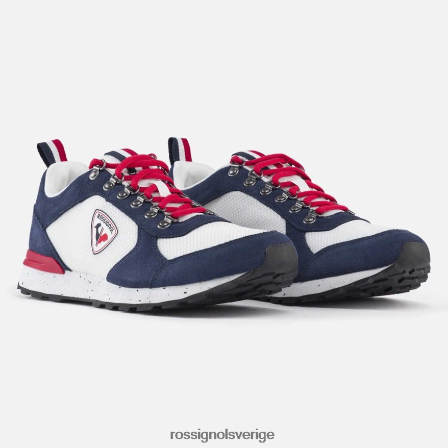 kvinnor Rossignol mörk marinblå arv sneakers Skodon 0P00HR894