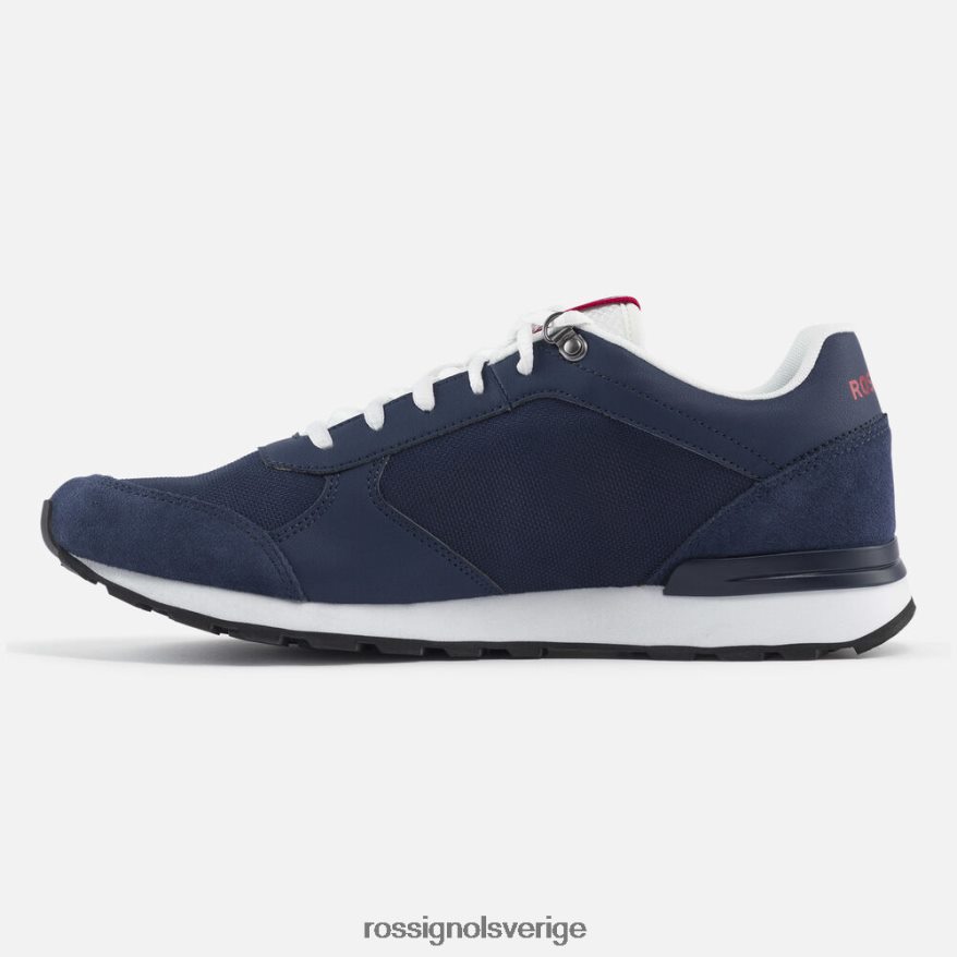 kvinnor Rossignol mörk marinblå arv sneakers Skodon 0P00HR949