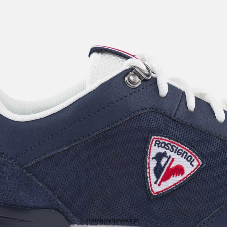 kvinnor Rossignol mörk marinblå arv sneakers Skodon 0P00HR949