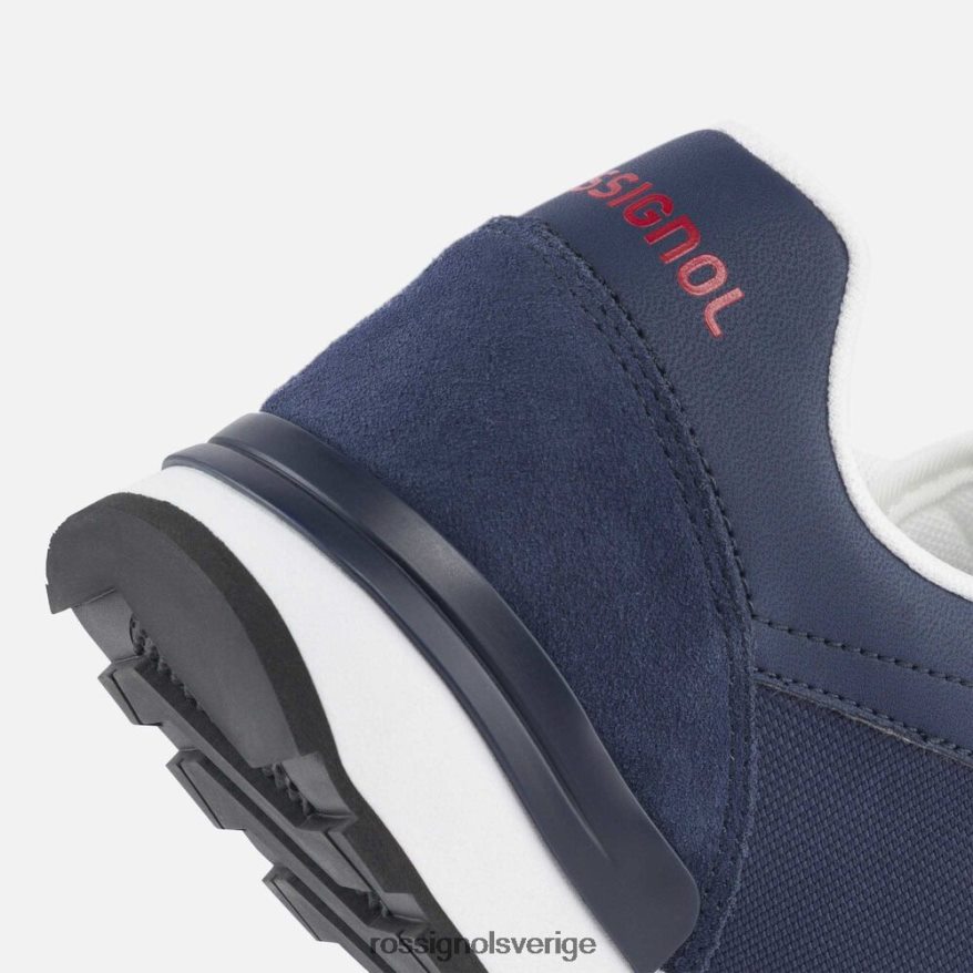 kvinnor Rossignol mörk marinblå arv sneakers Skodon 0P00HR949
