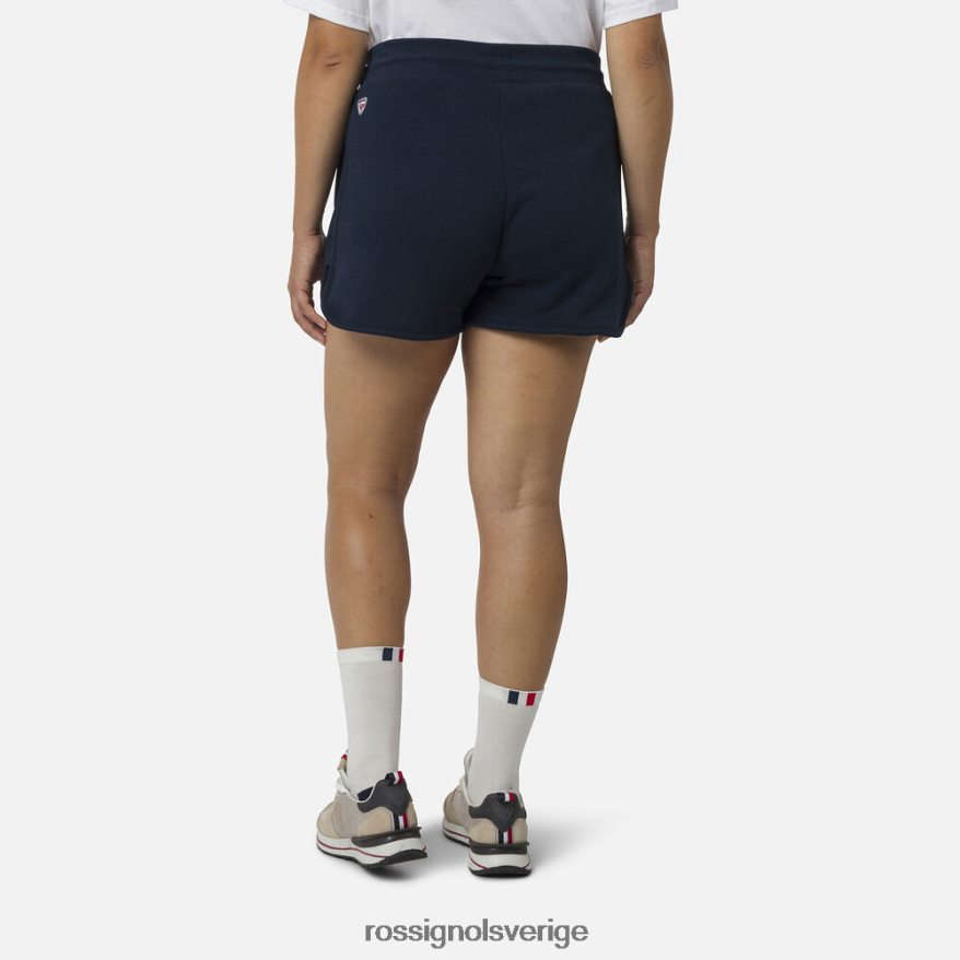 kvinnor Rossignol mörk marinblå bekväma shorts i bomull bottnar 0P00HR915