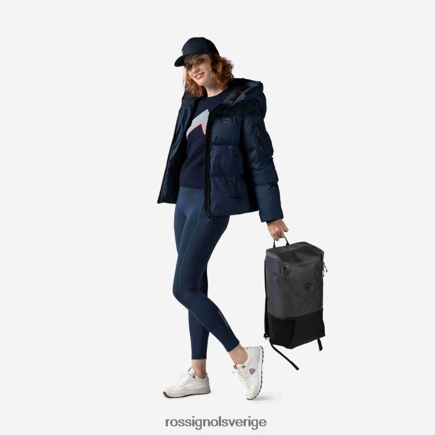 kvinnor Rossignol mörk marinblå bergstopp med rund hals blast 0P00HR885