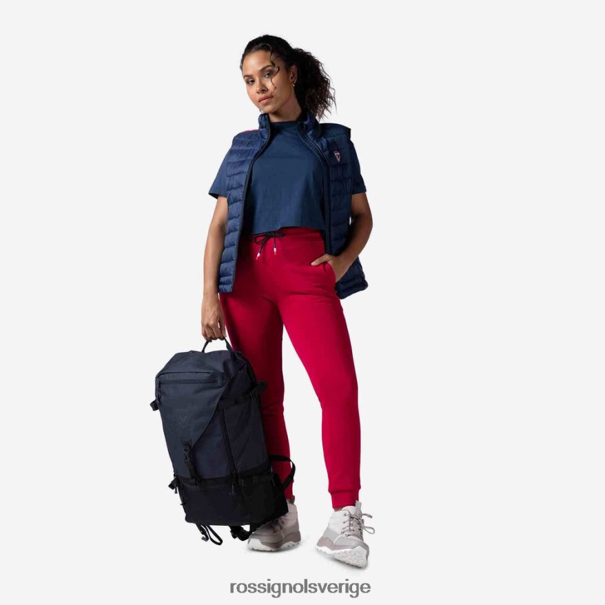 kvinnor Rossignol mörk marinblå isolerad väst 180gr blast 0P00HR846