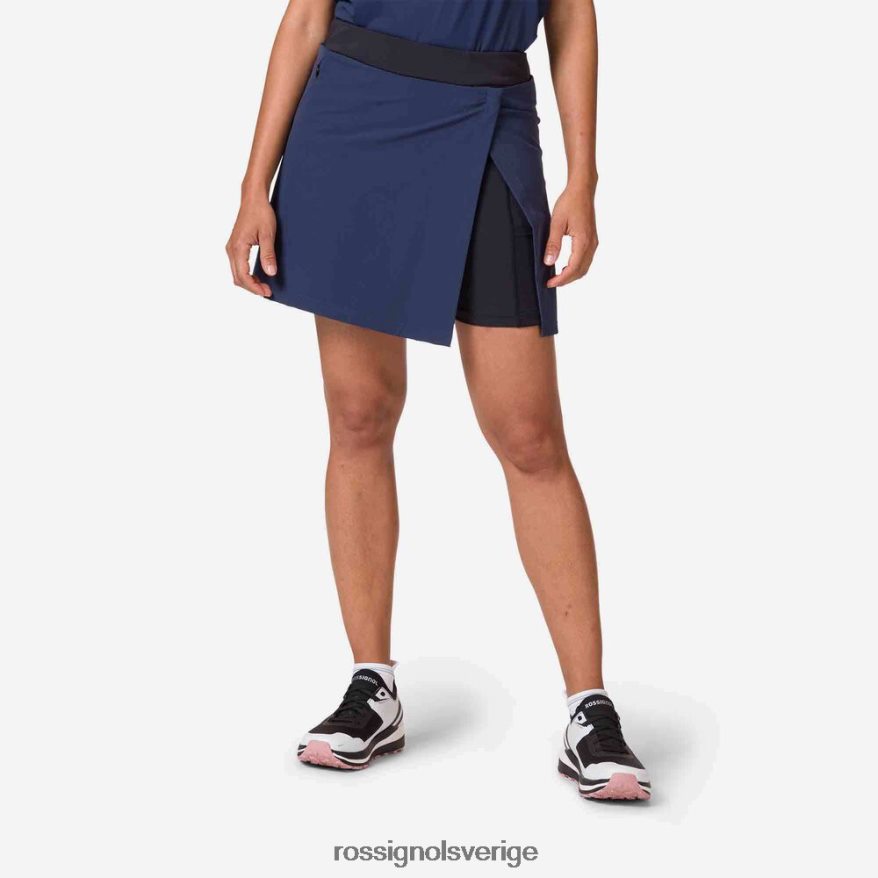 kvinnor Rossignol mörk marinblå lätt kjol som andas bottnar 0P00HR892