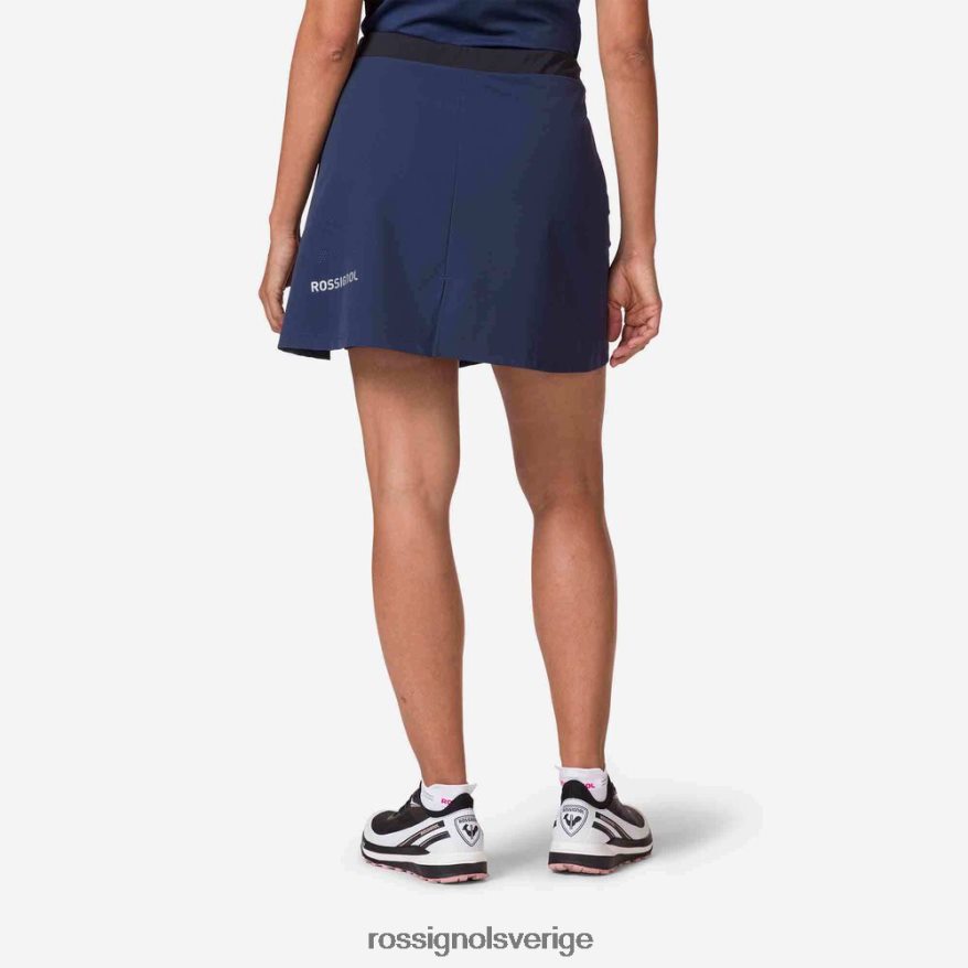 kvinnor Rossignol mörk marinblå lätt kjol som andas bottnar 0P00HR892