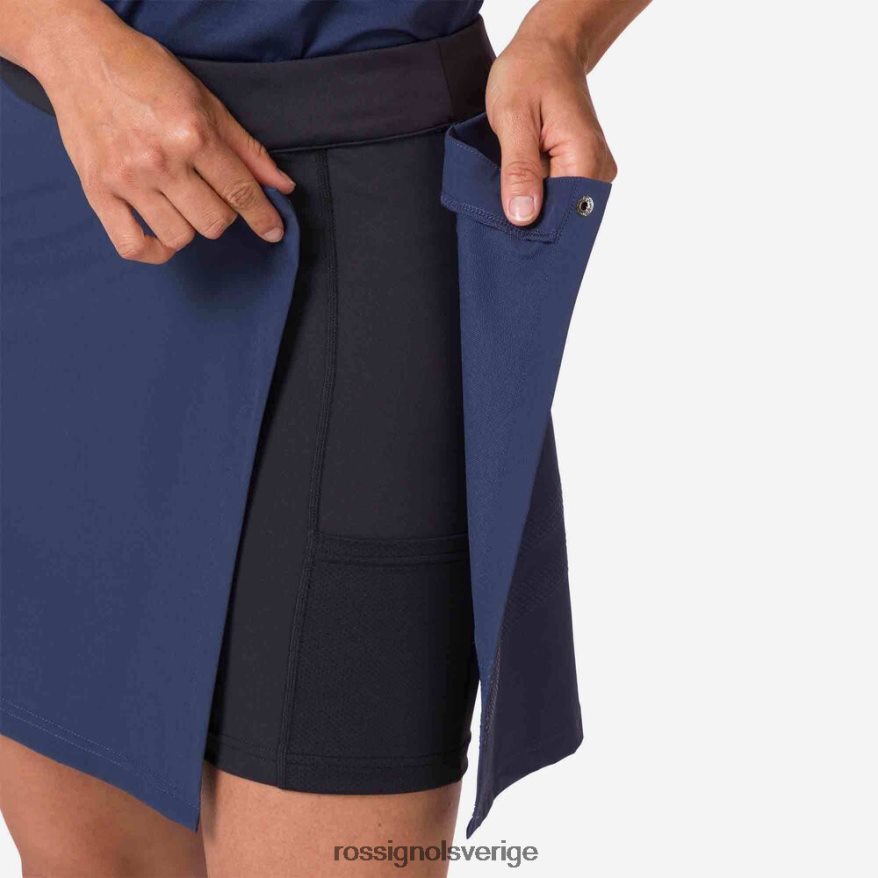 kvinnor Rossignol mörk marinblå lätt kjol som andas bottnar 0P00HR892