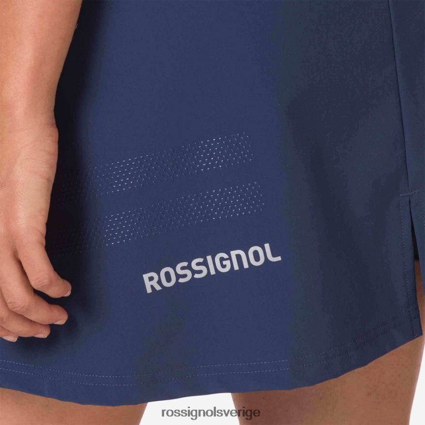 kvinnor Rossignol mörk marinblå lätt kjol som andas bottnar 0P00HR892