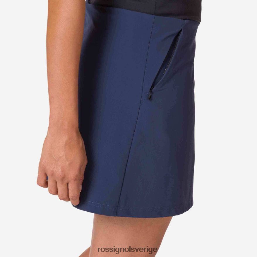 kvinnor Rossignol mörk marinblå lätt kjol som andas bottnar 0P00HR892