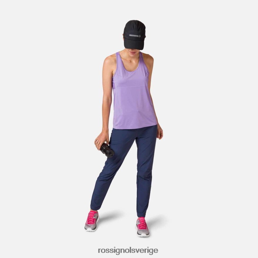 kvinnor Rossignol mörk marinblå lätta byxor bottnar 0P00HR926