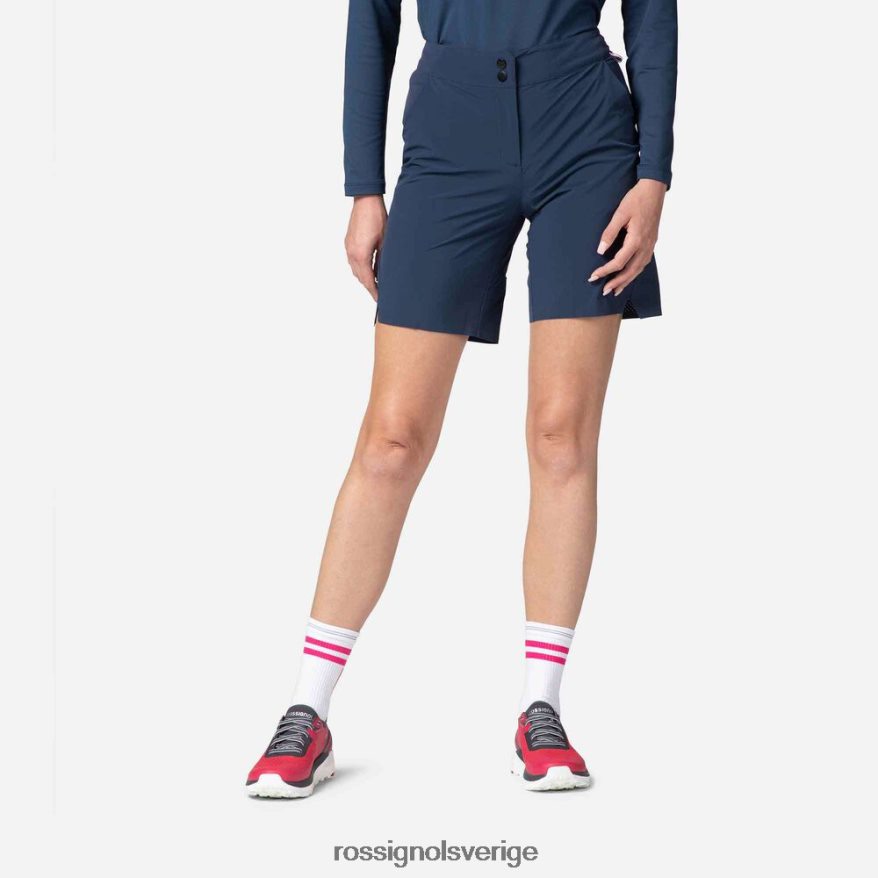 kvinnor Rossignol mörk marinblå lätta shorts som andas bottnar 0P00HR891