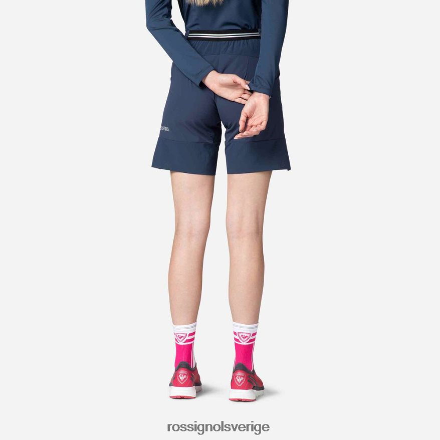kvinnor Rossignol mörk marinblå lätta shorts som andas bottnar 0P00HR891