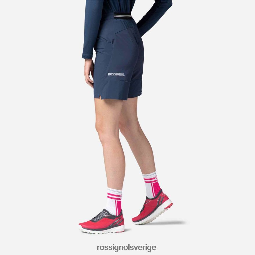 kvinnor Rossignol mörk marinblå lätta shorts som andas bottnar 0P00HR891