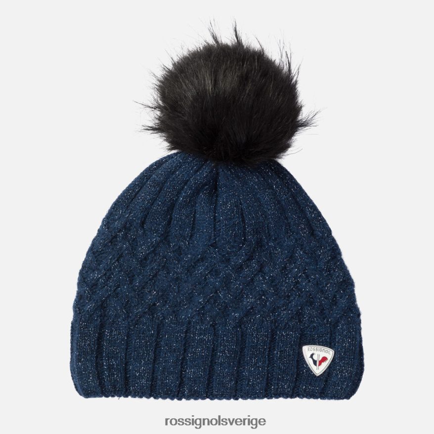 kvinnor Rossignol mörk marinblå poly mössa Tillbehör 0P00HR980