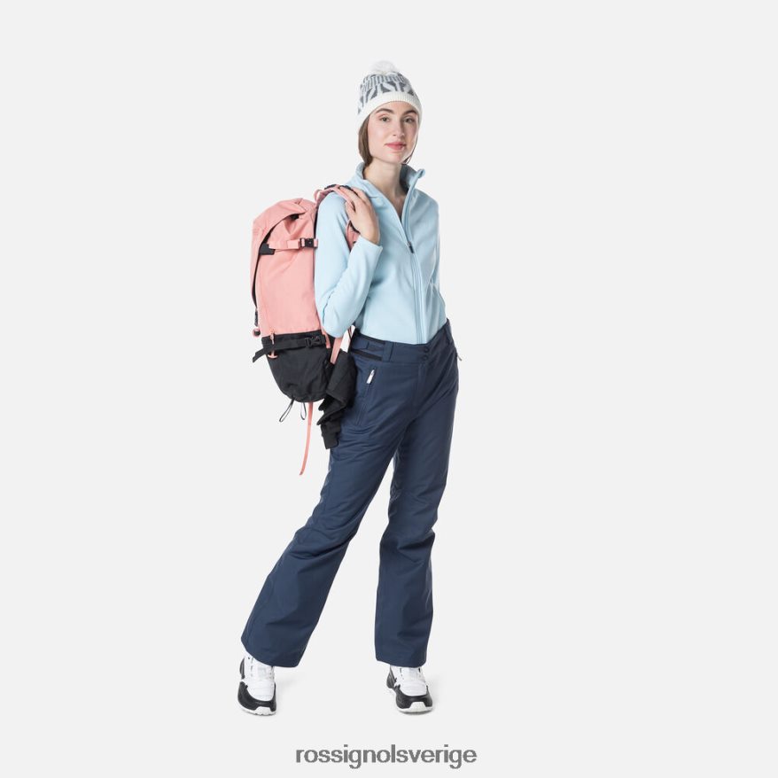 kvinnor Rossignol mörk marinblå skidbyxor bottnar 0P00HR822