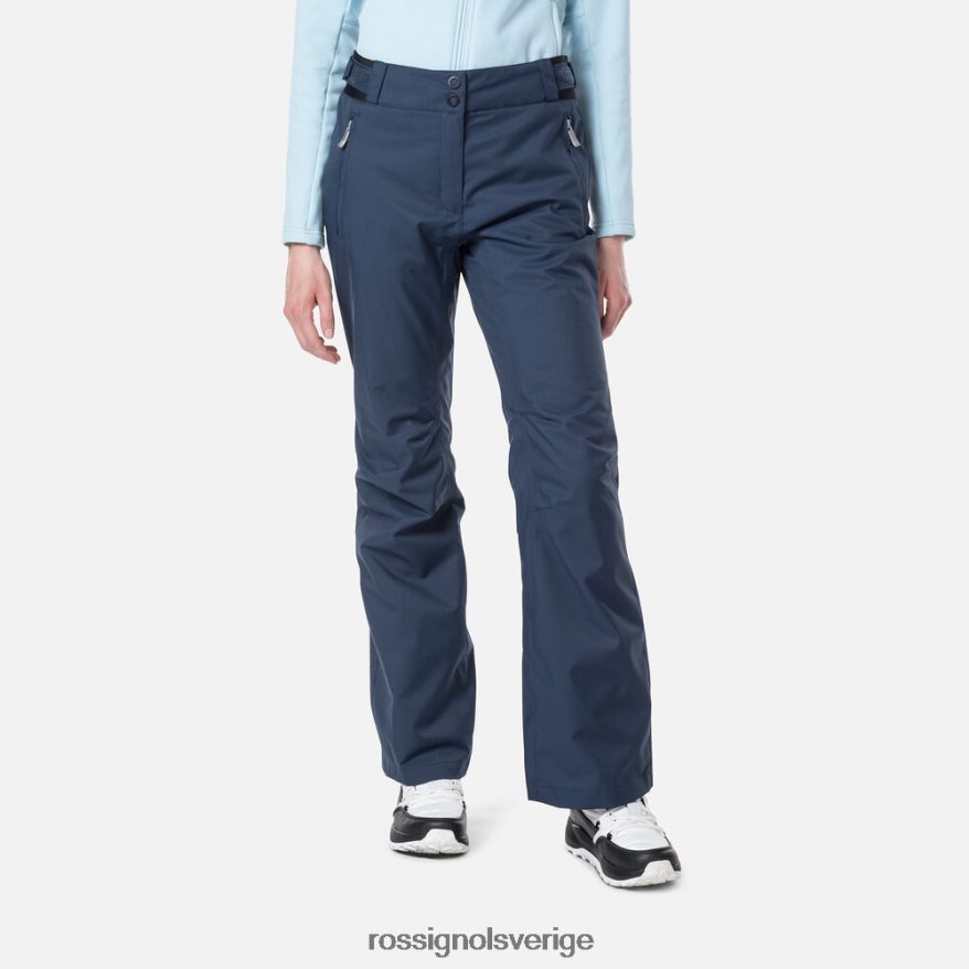 kvinnor Rossignol mörk marinblå skidbyxor bottnar 0P00HR822