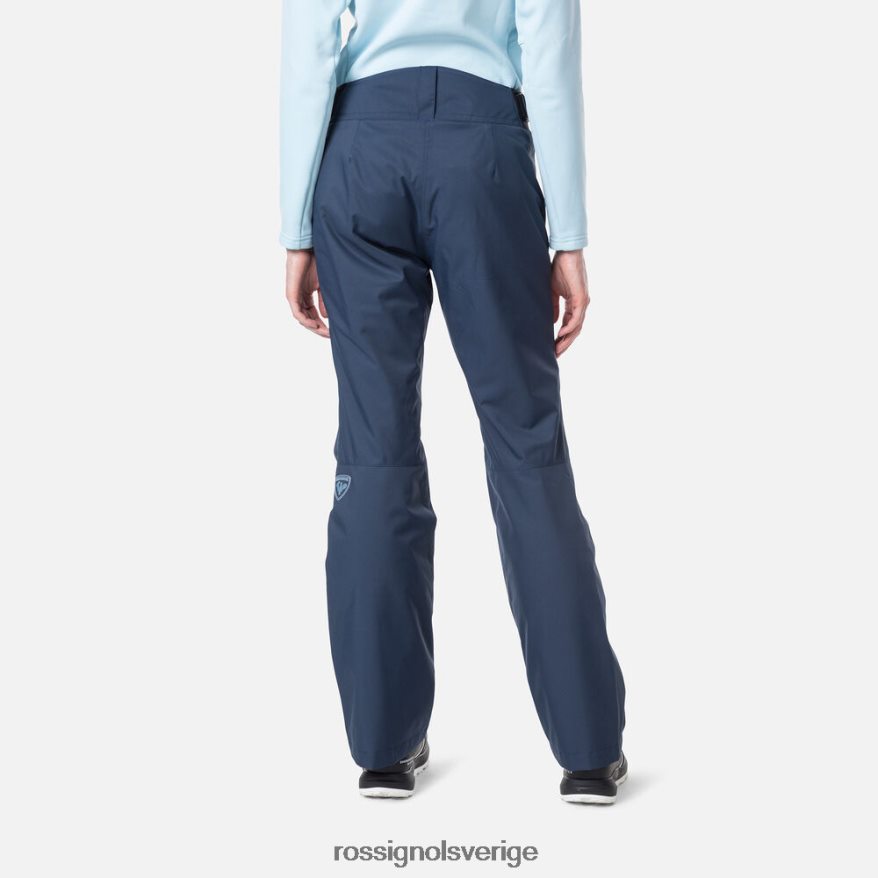 kvinnor Rossignol mörk marinblå skidbyxor bottnar 0P00HR822